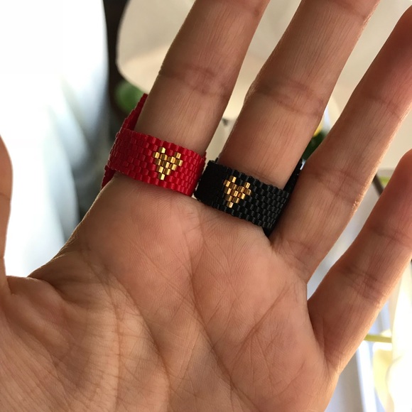 SOLD-Handmade Cross Ring - Picture 4 of 8